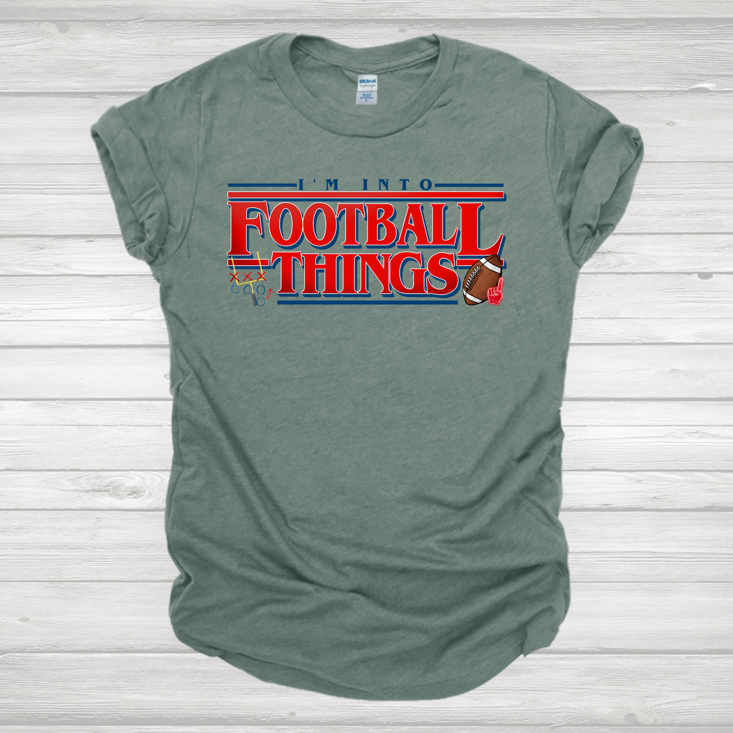 I'm Into Football Things 1 Transfer