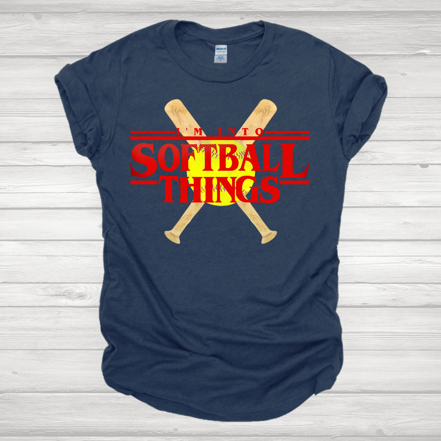 I'm Into Softball Things 6 Transfer