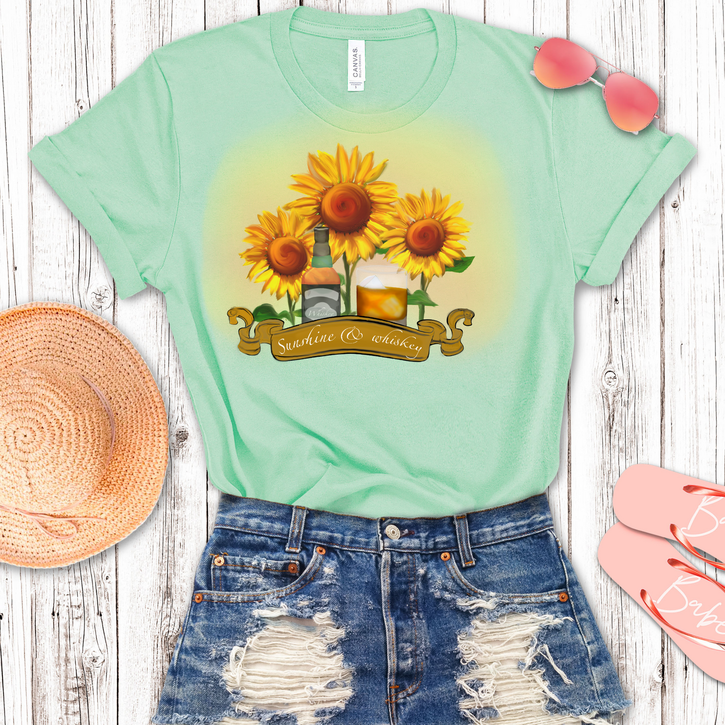 Sunshine And Whiskey Transfer