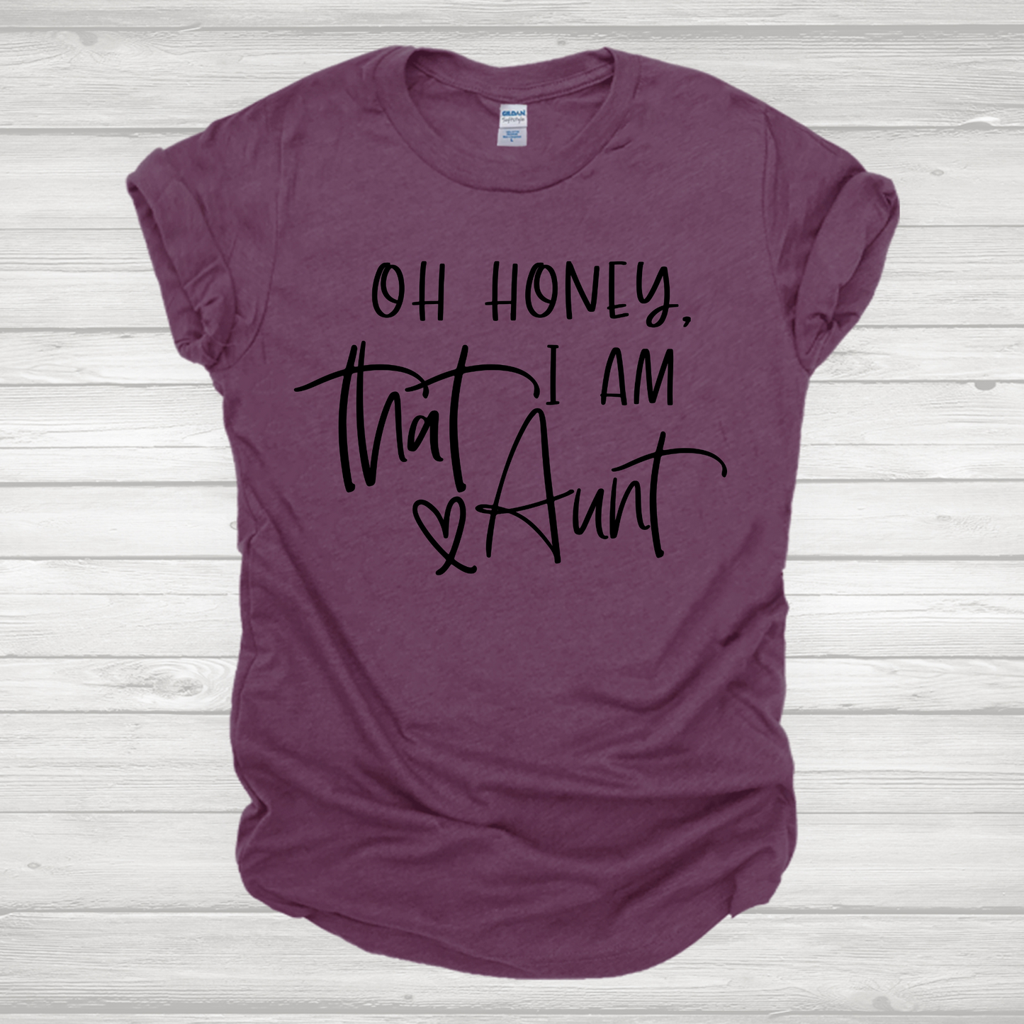 Oh Honey I Am That Aunt Heart Transfer