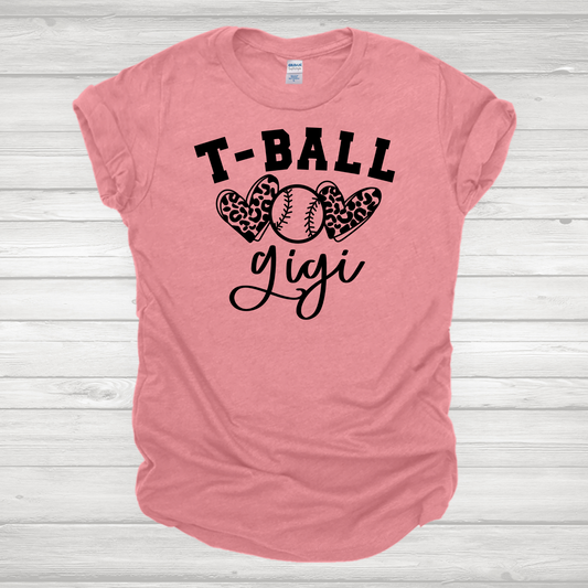 T-Ball Gigi Transfer
