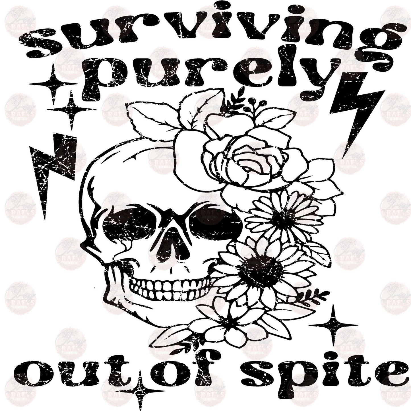 Surviving Purely Two Part **Sold Separately** Transfer