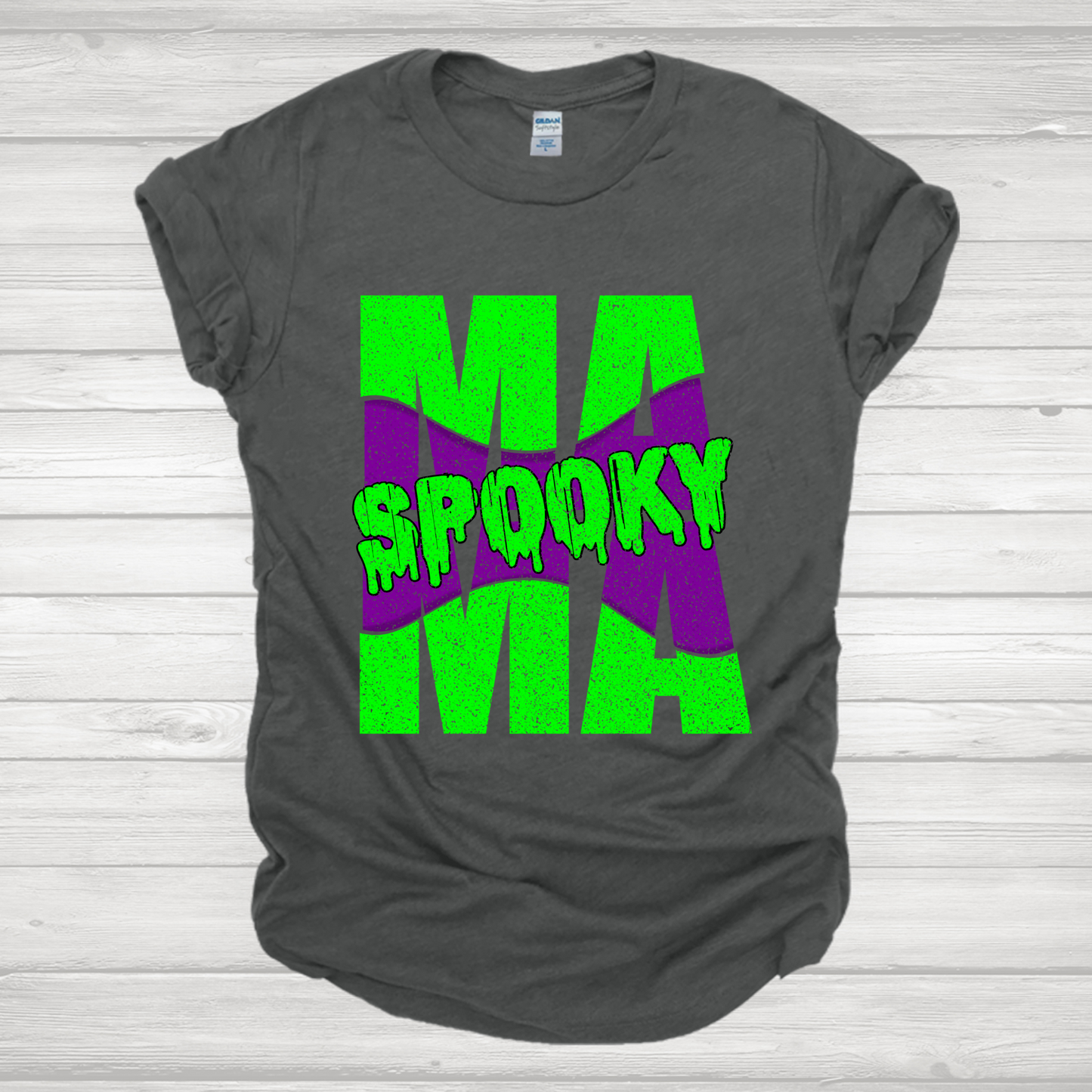 Spooky Mama Drip Transfer