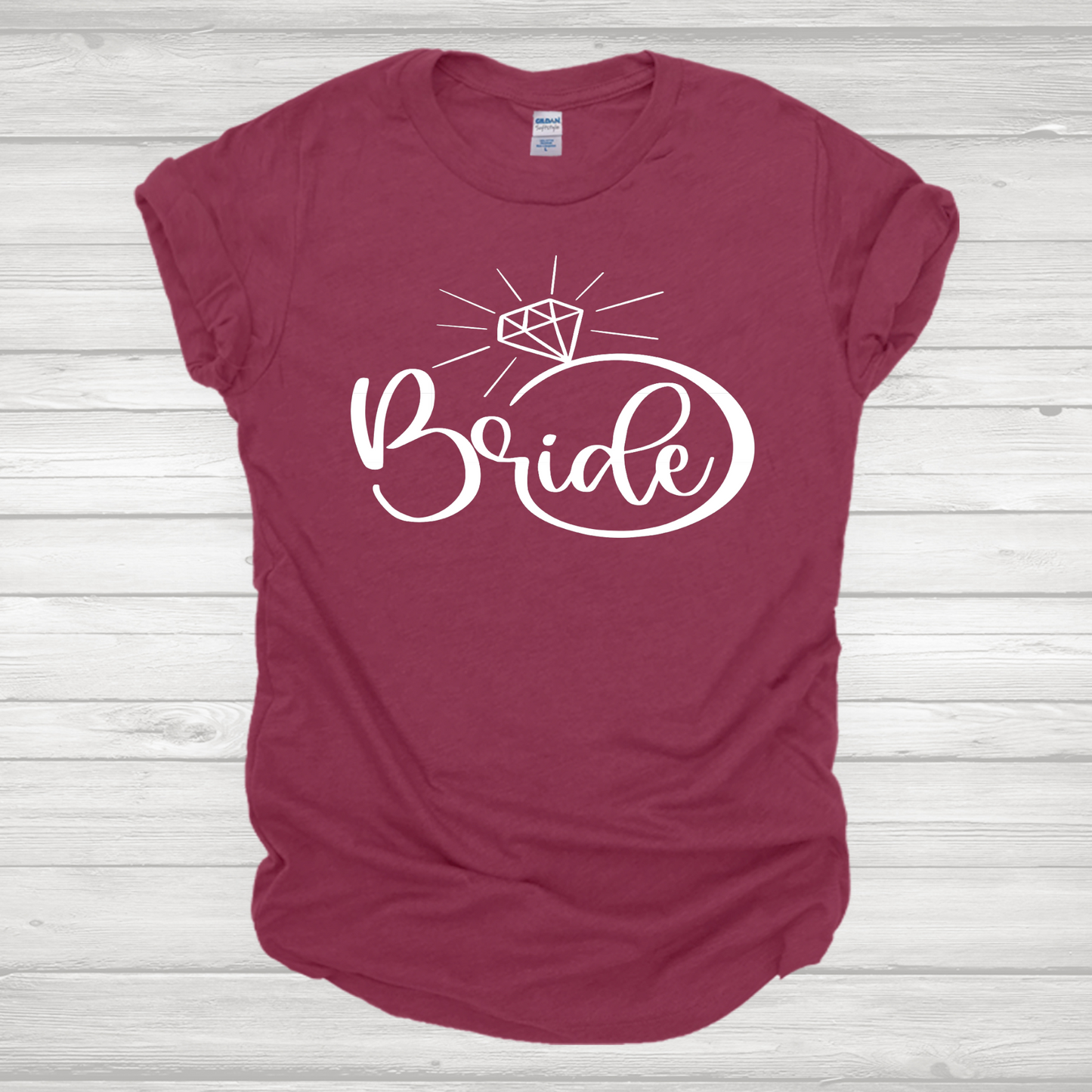 Bride Bling Transfer