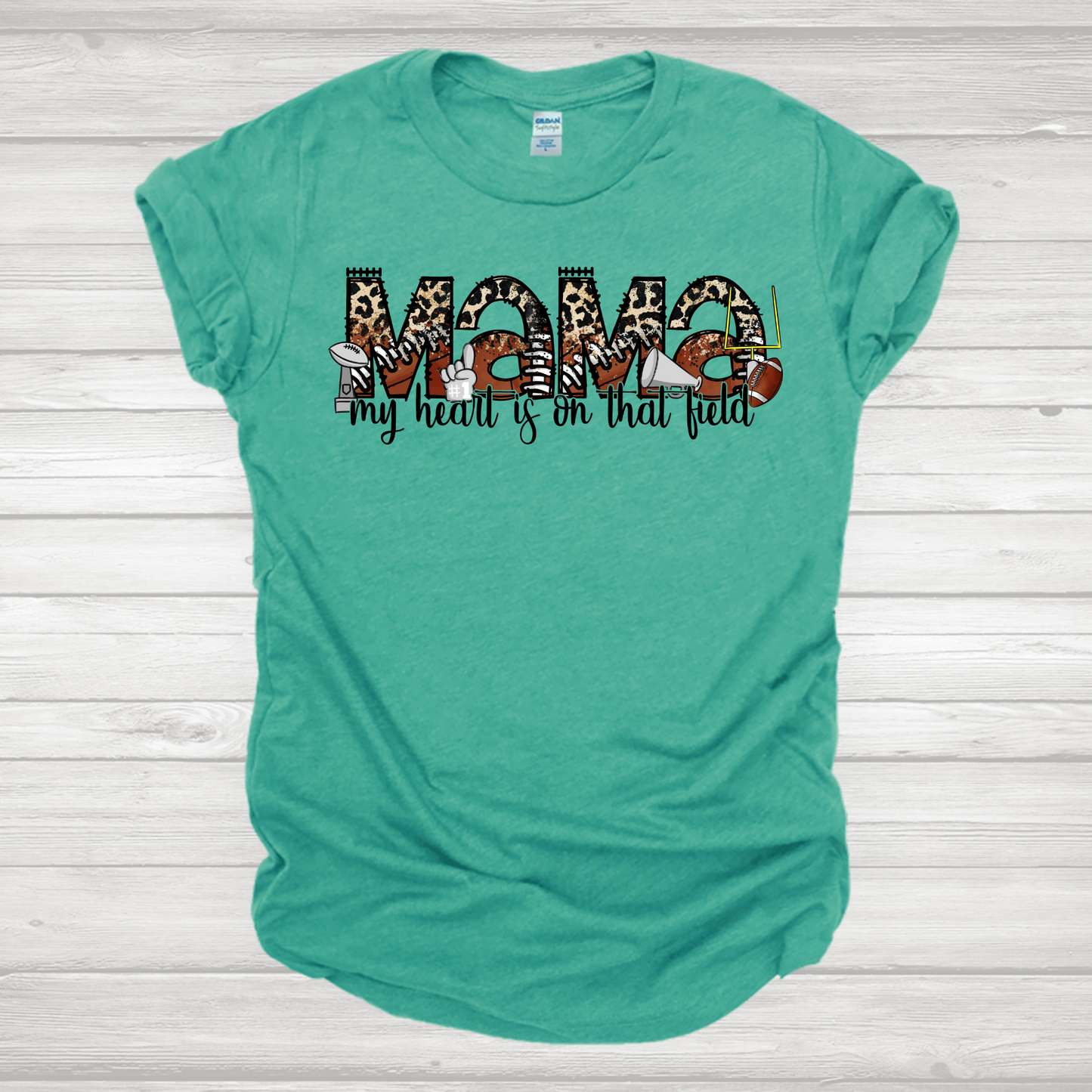 My Heart Is On That Field Football Transfer