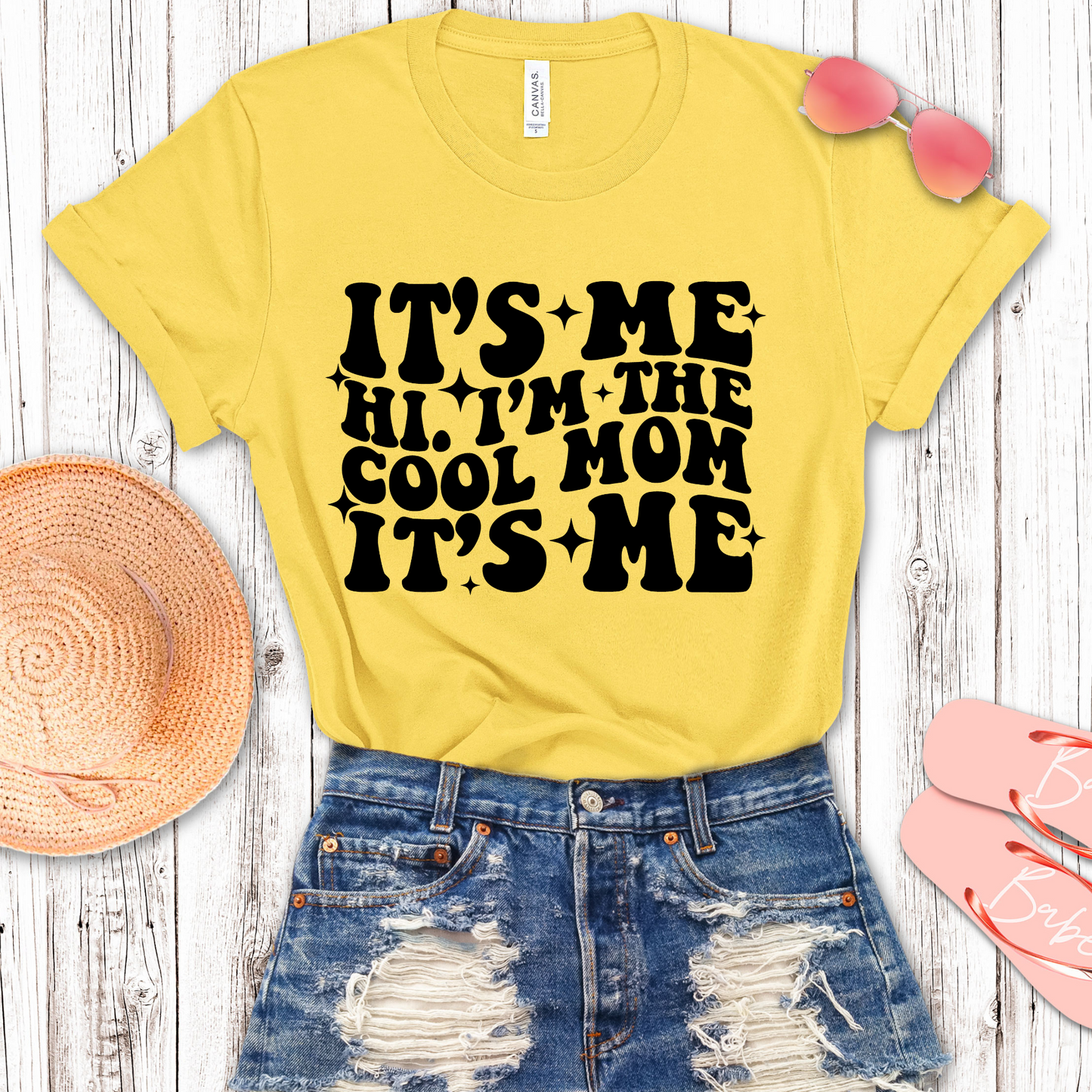 It's Me The Cool Mom Transfer