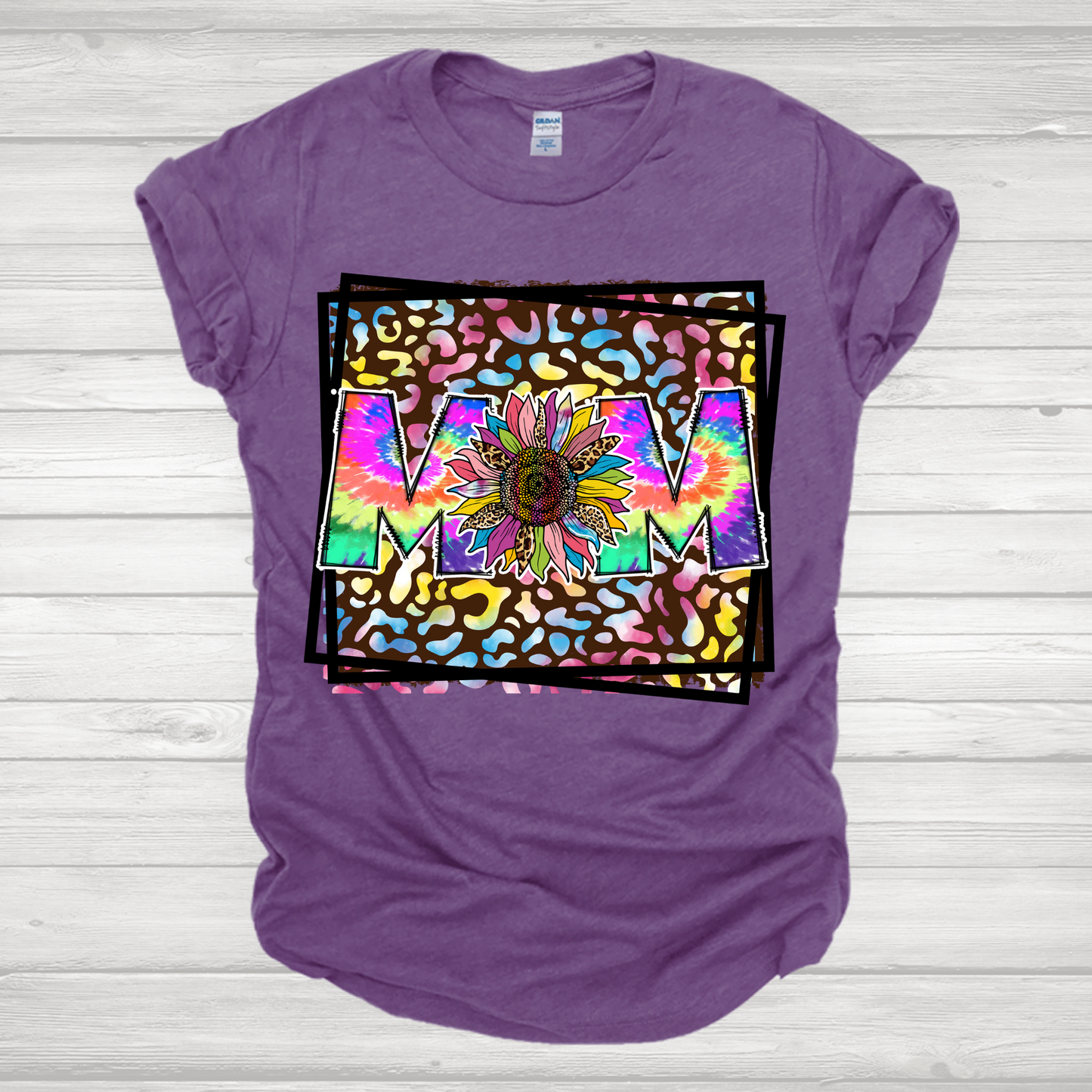 Mom Sunflower Transfer