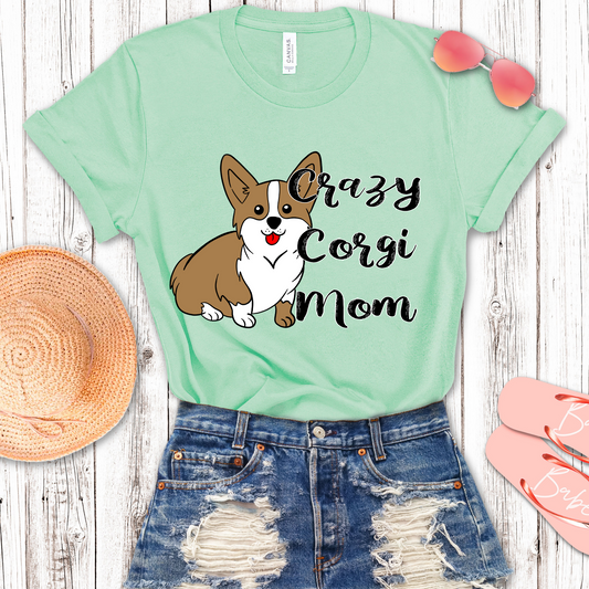 Crazy Corgi Mom Transfer