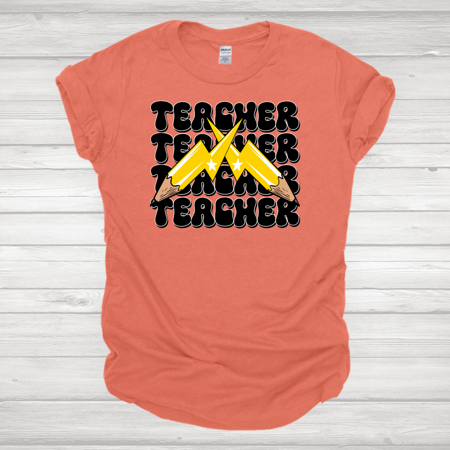 Pencil Bolt Transfer