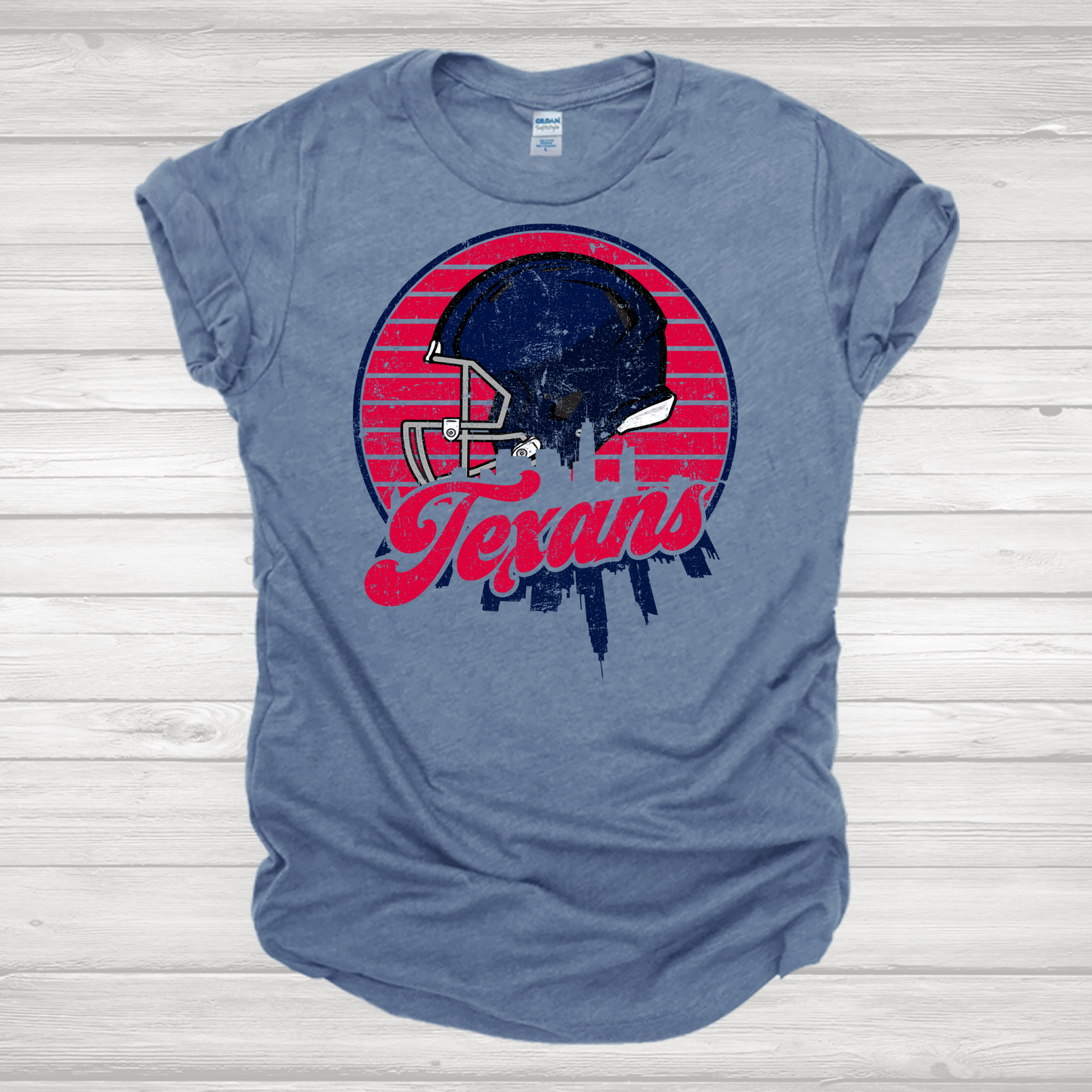 Vintage Houston Transfer