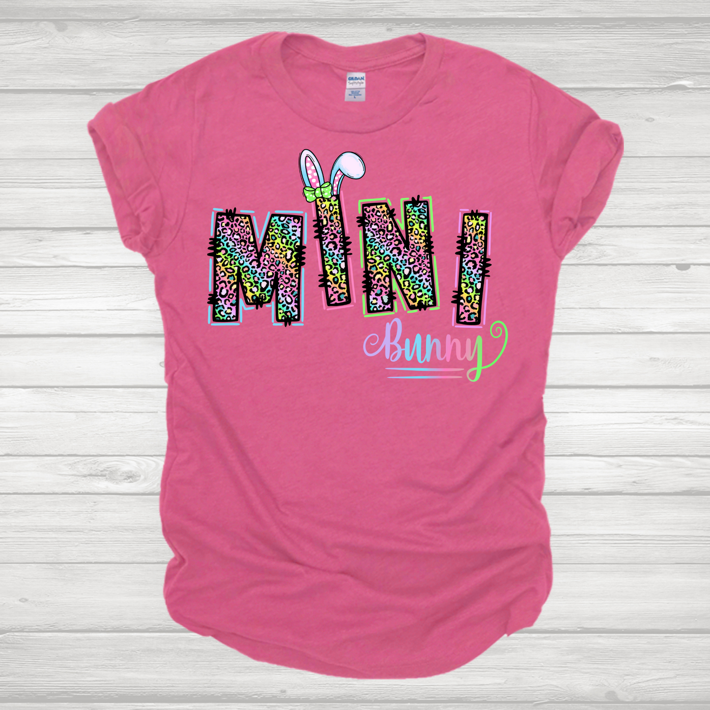 Mini Bunny Transfer