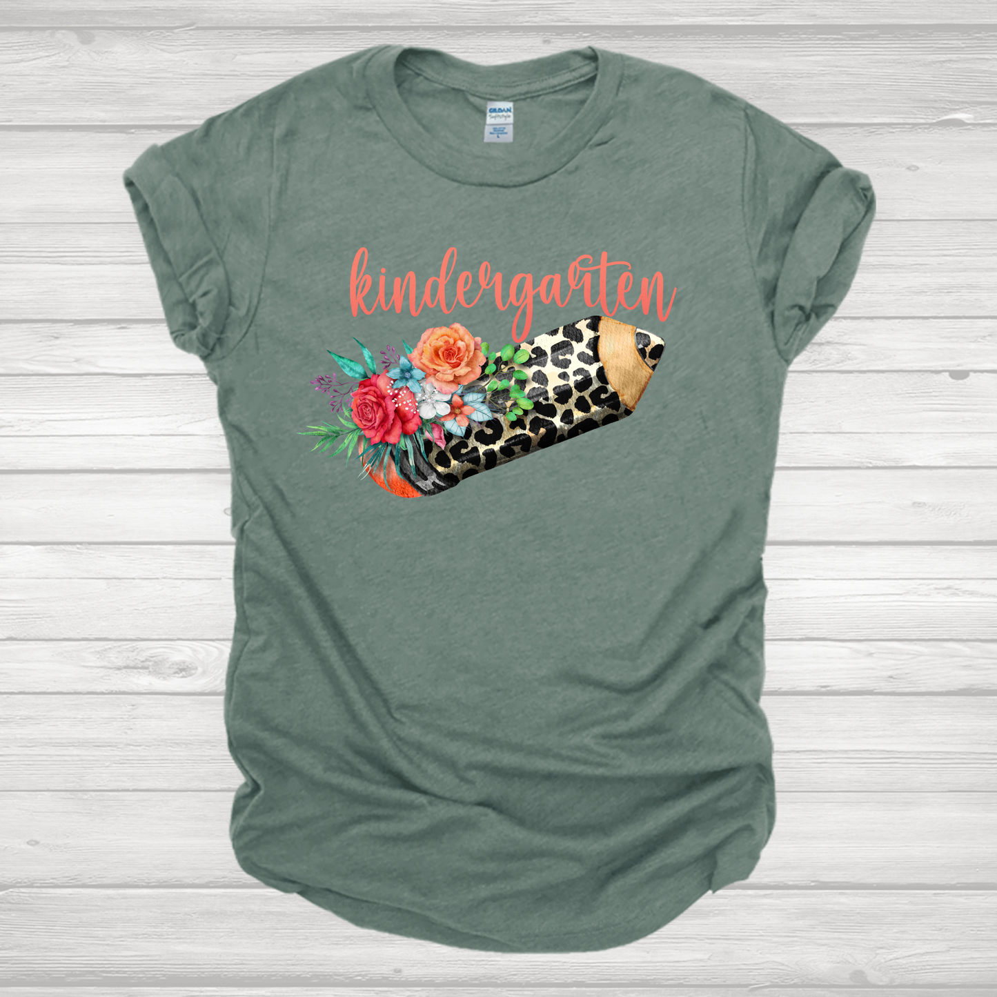 Pencil Kindergarten Transfer