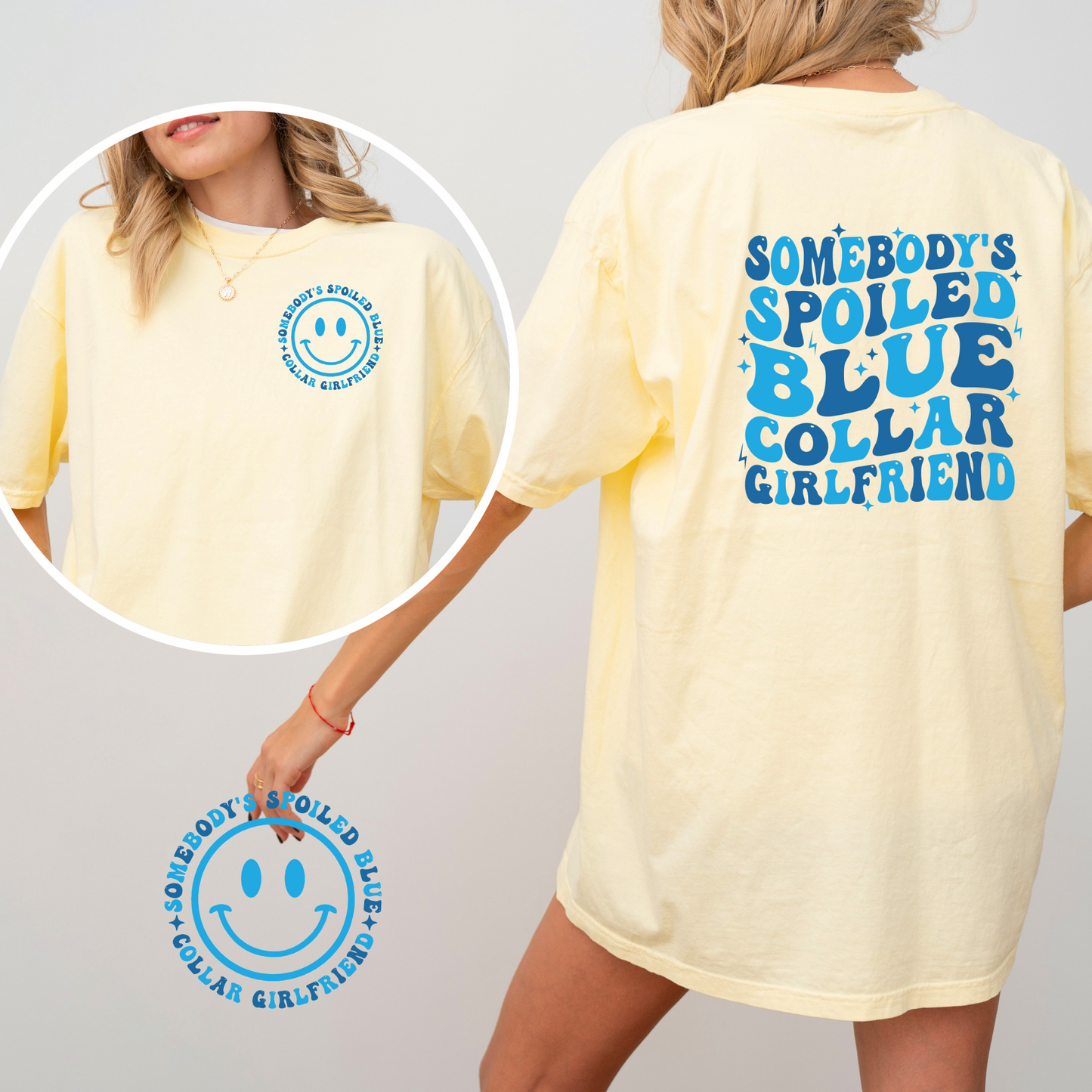 Blue Collar Girlfriend Two Part **Sold Separately** Transfer