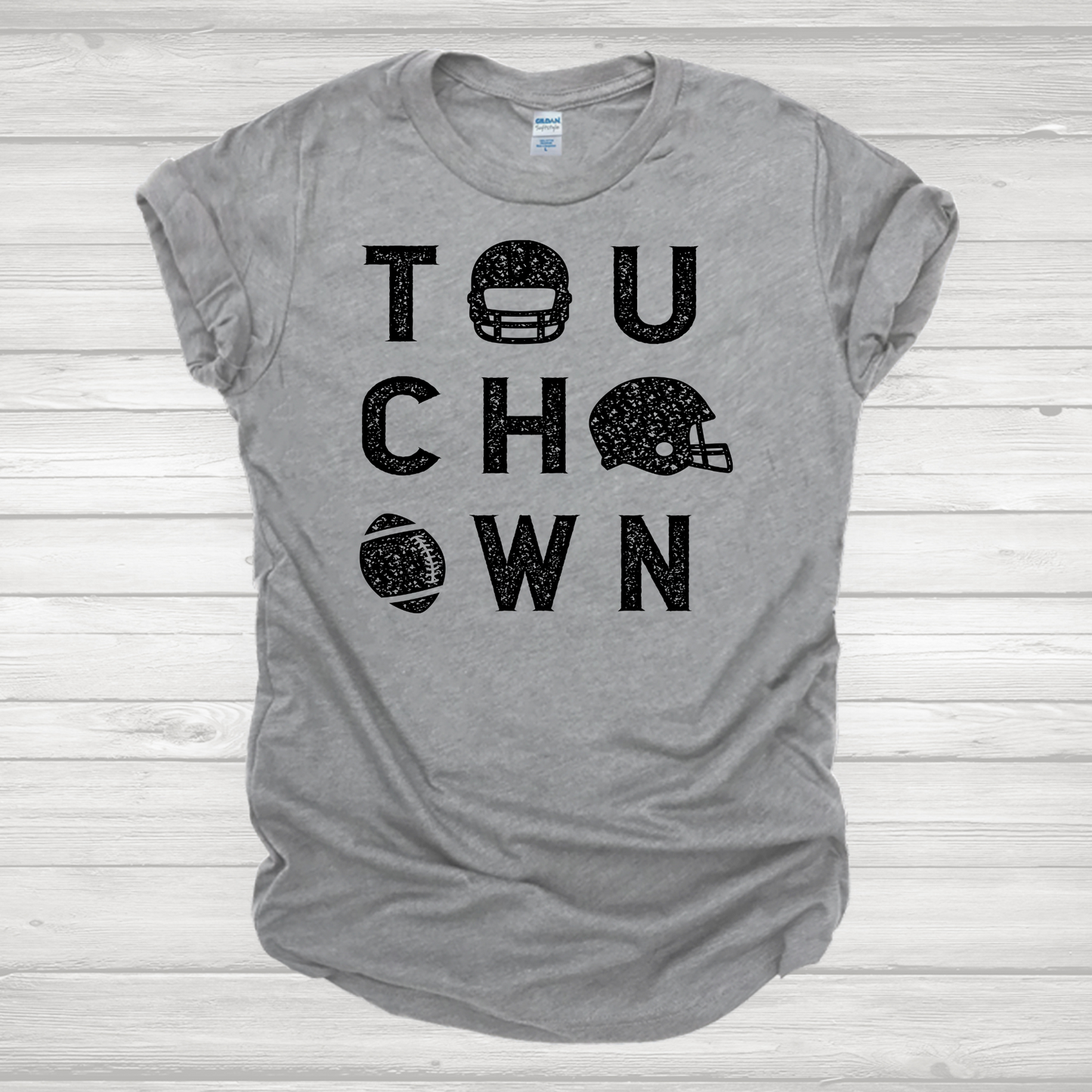 Touchdown Black Transfer