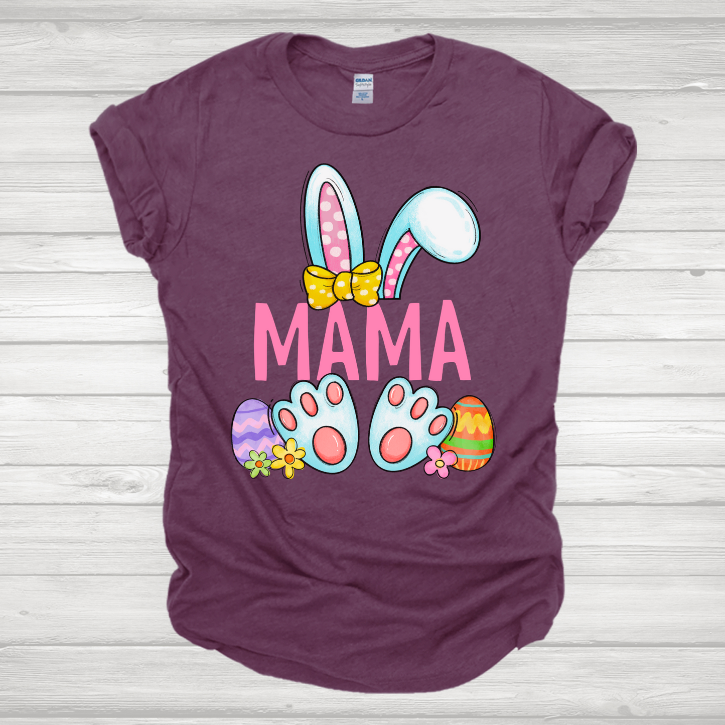 Easter Family Bunny Transfer