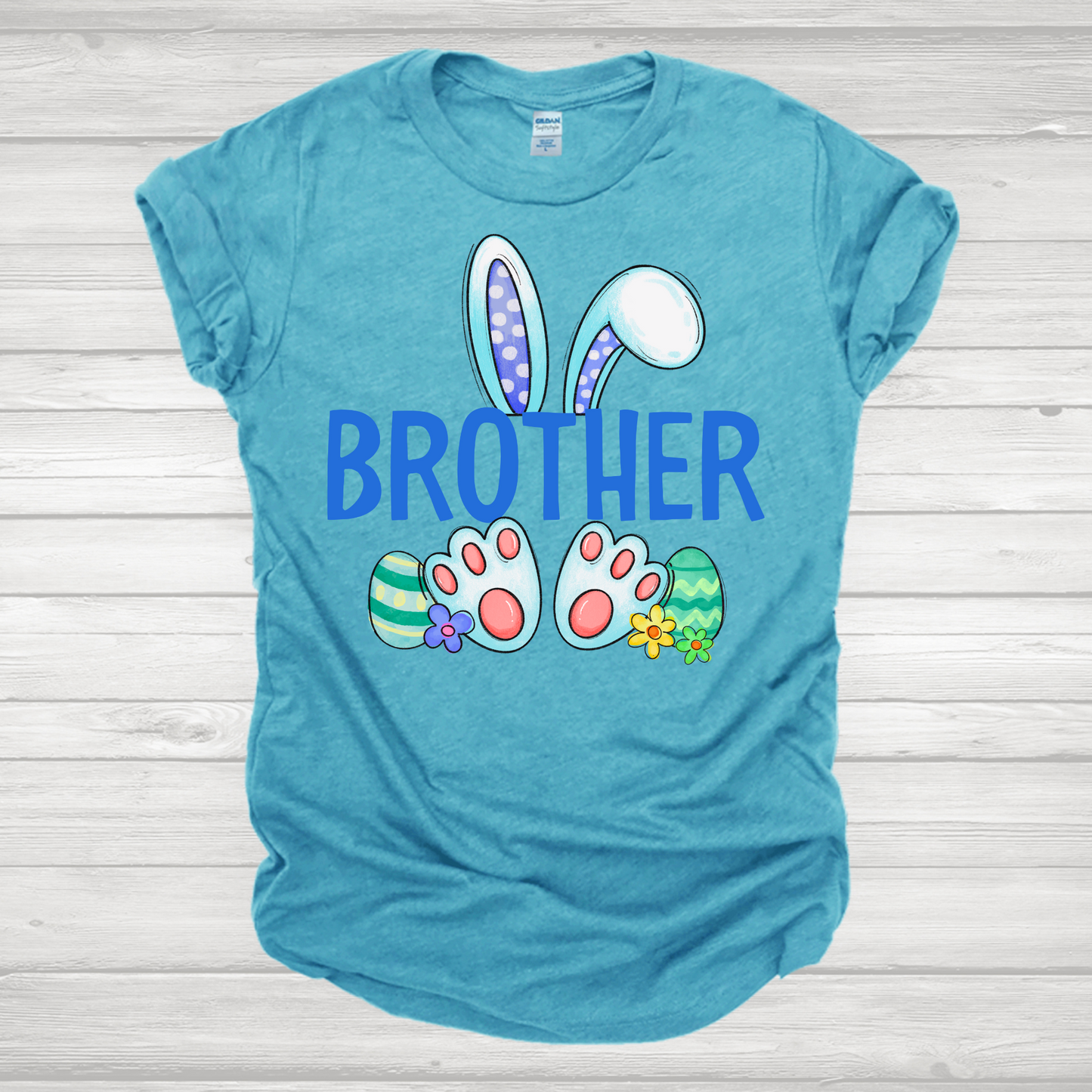 Easter Family Bunny Transfer