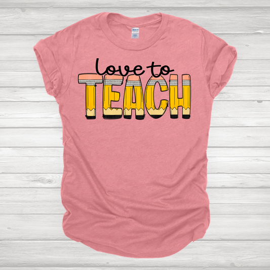 Love To Teach Transfer