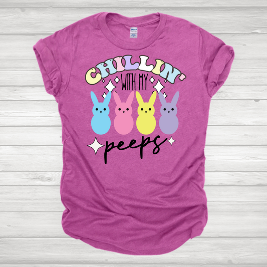 Chillin' Peeps Transfer