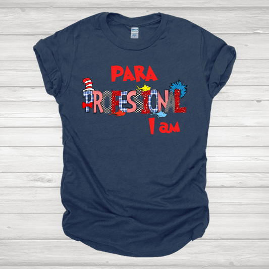 Paraprofessional I Am Transfer