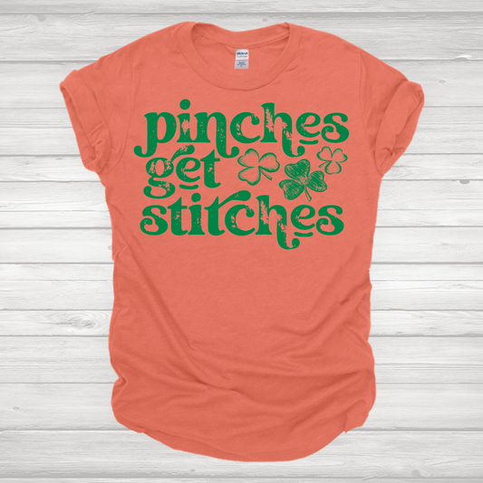 Pinches Get Stitches Transfer