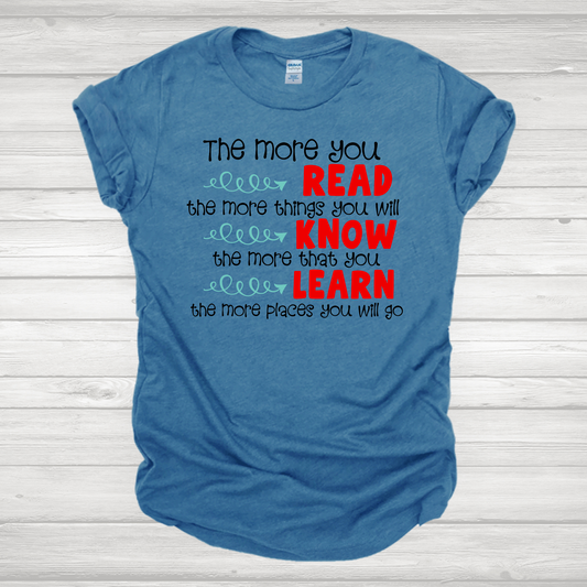 The More You Read Transfer