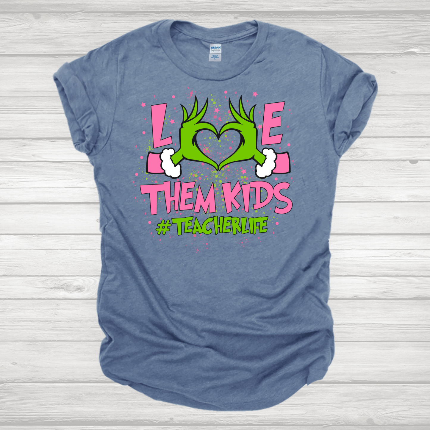 I Love Them Kids Transfer