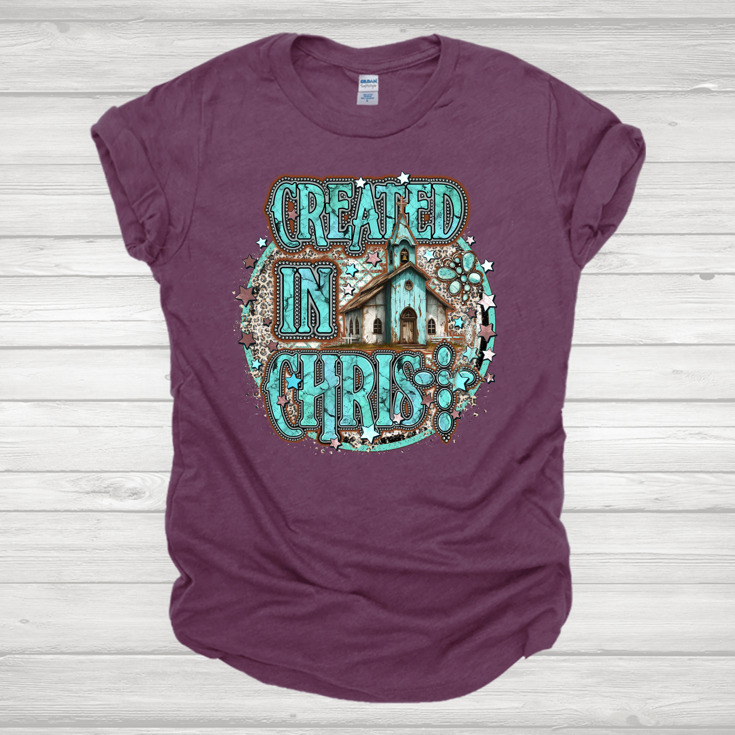 Created In Christ Transfer