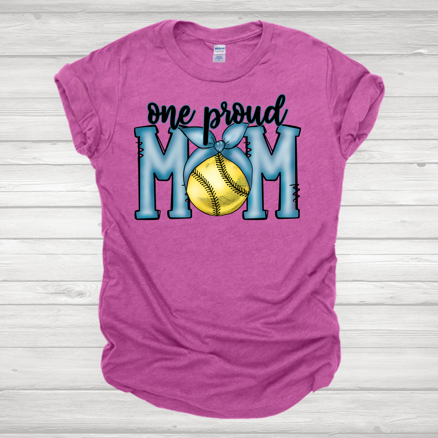 One Proud Mom Transfer