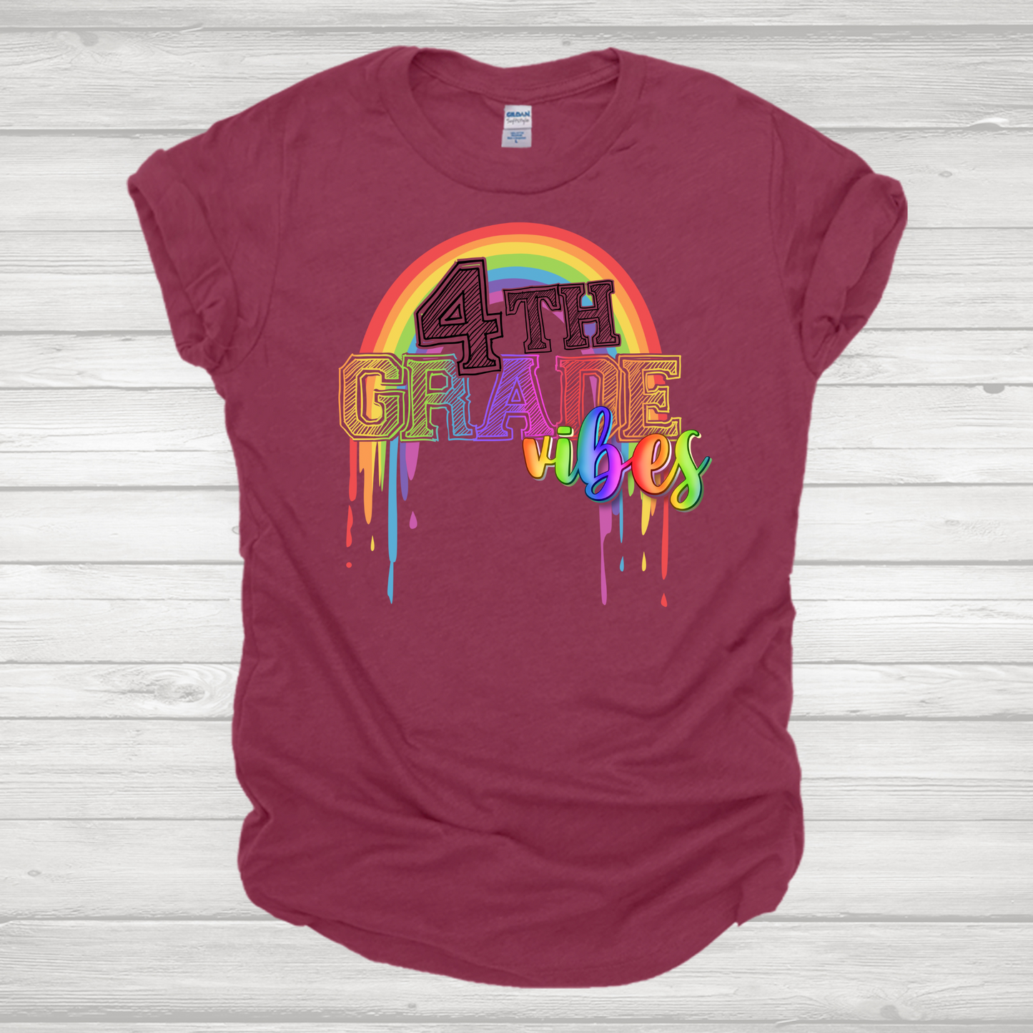 4th Grade Vibes Transfer