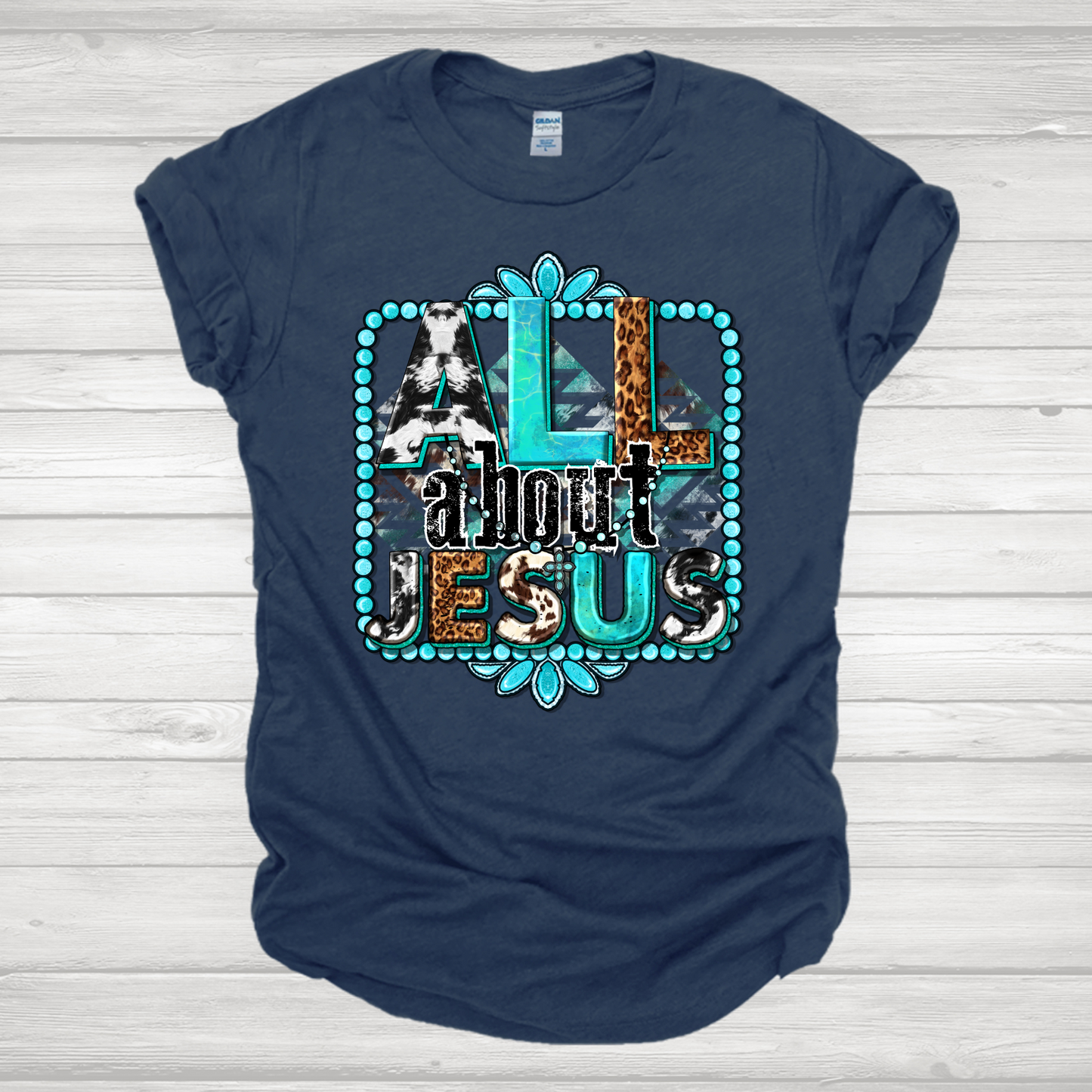 All About Jesus Transfer