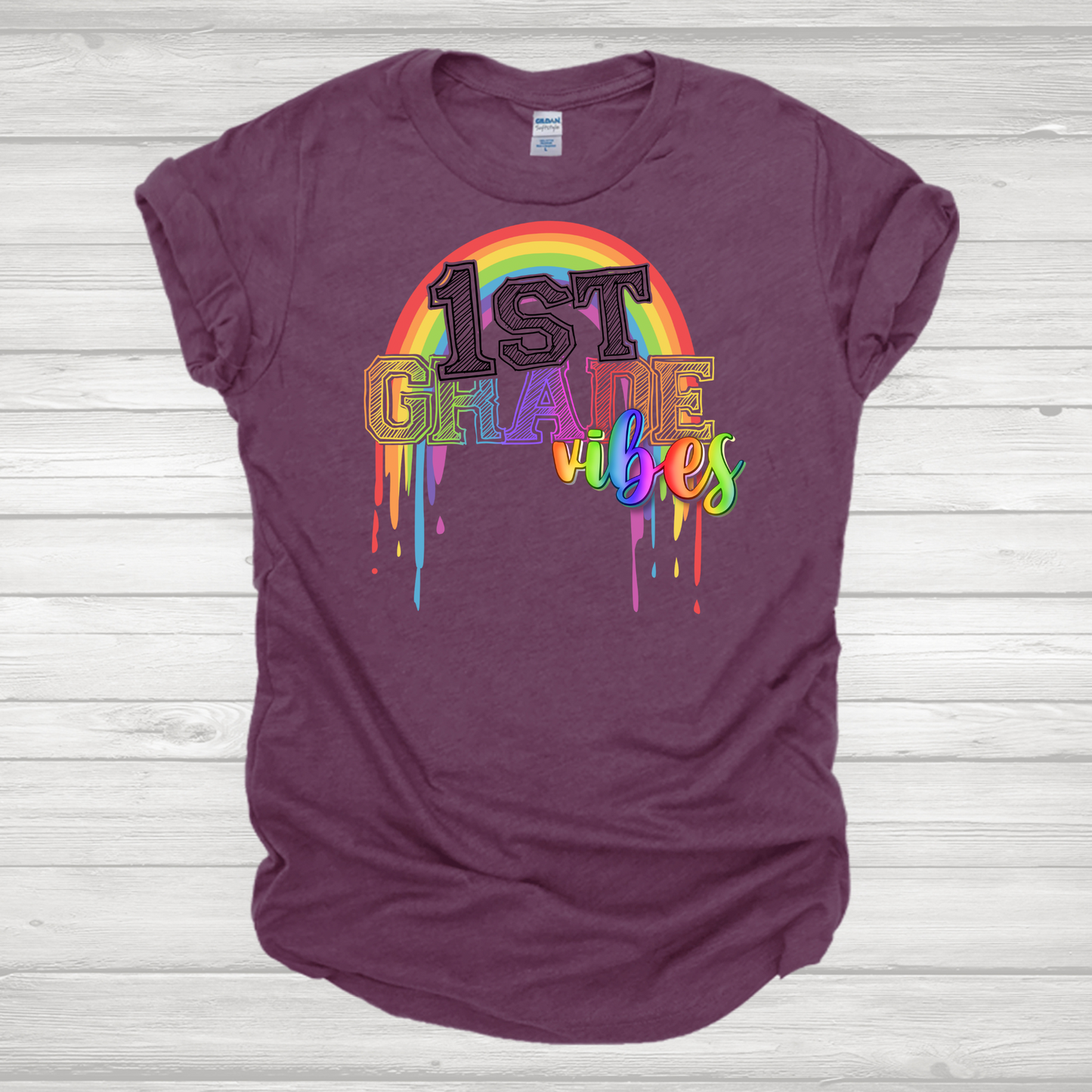 1st Grade Vibes Transfer