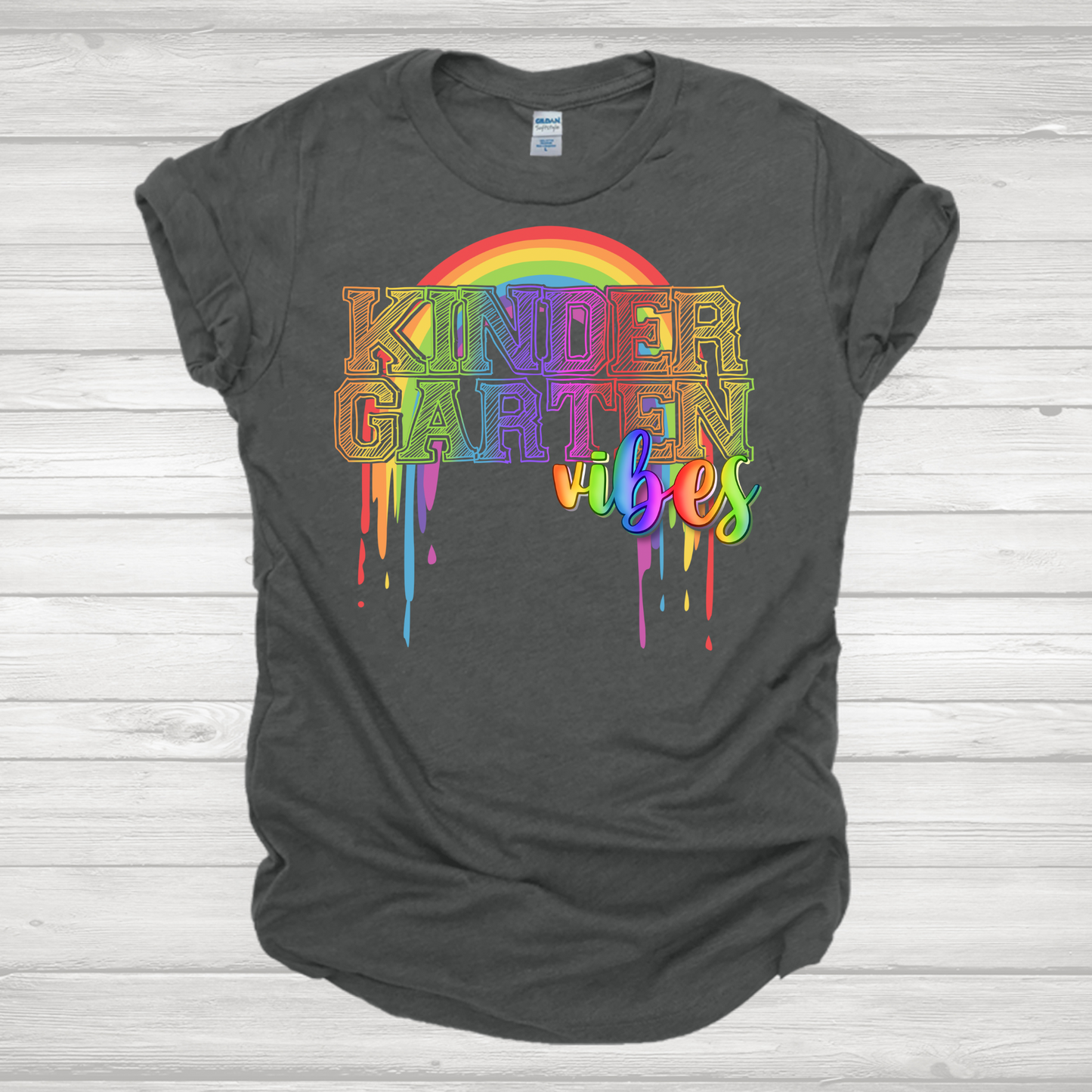 Kindergarten Vibes Transfer