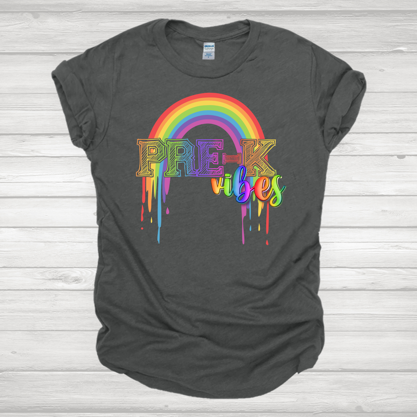 Pre-K Vibes Transfer