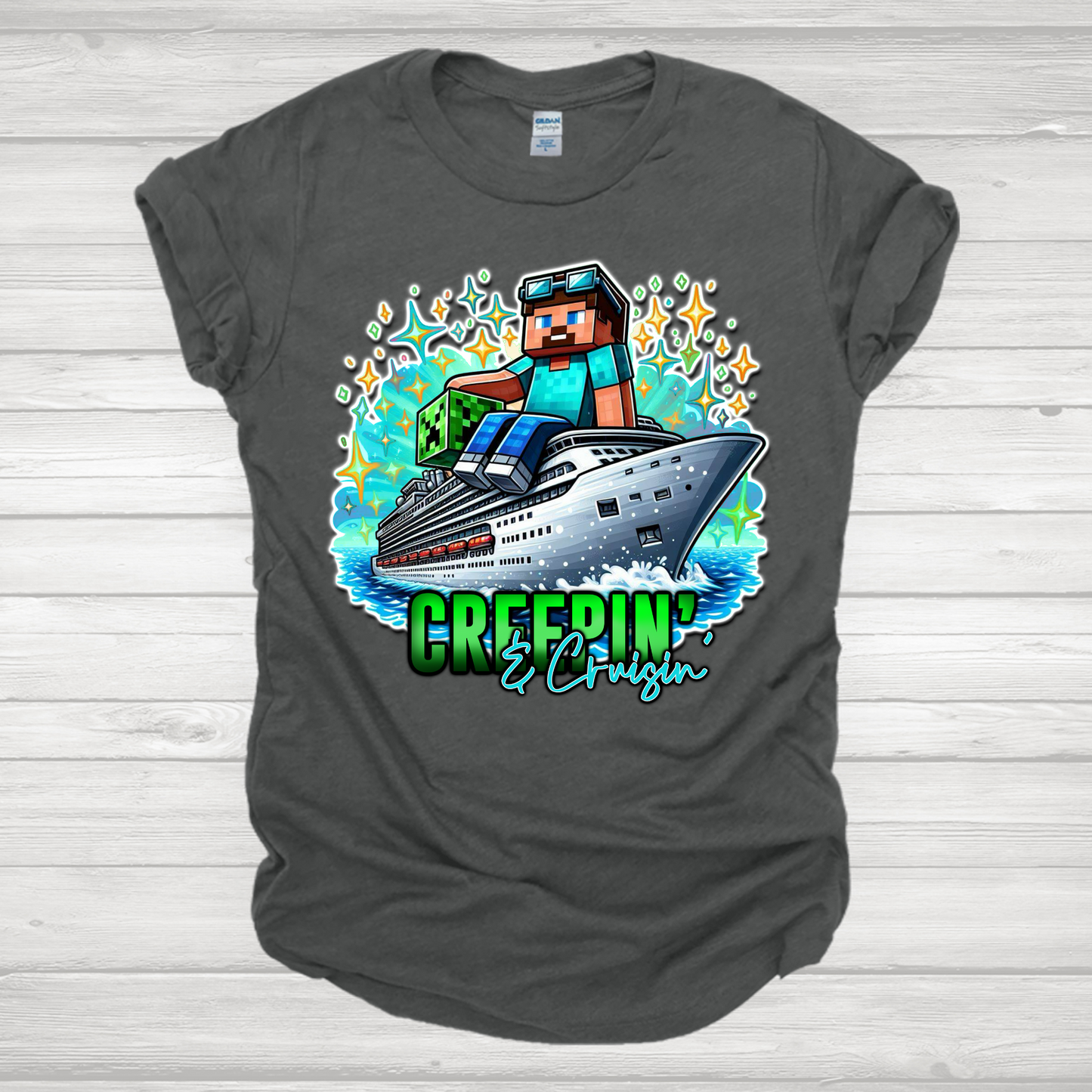Creepin' & Cruisin Transfer