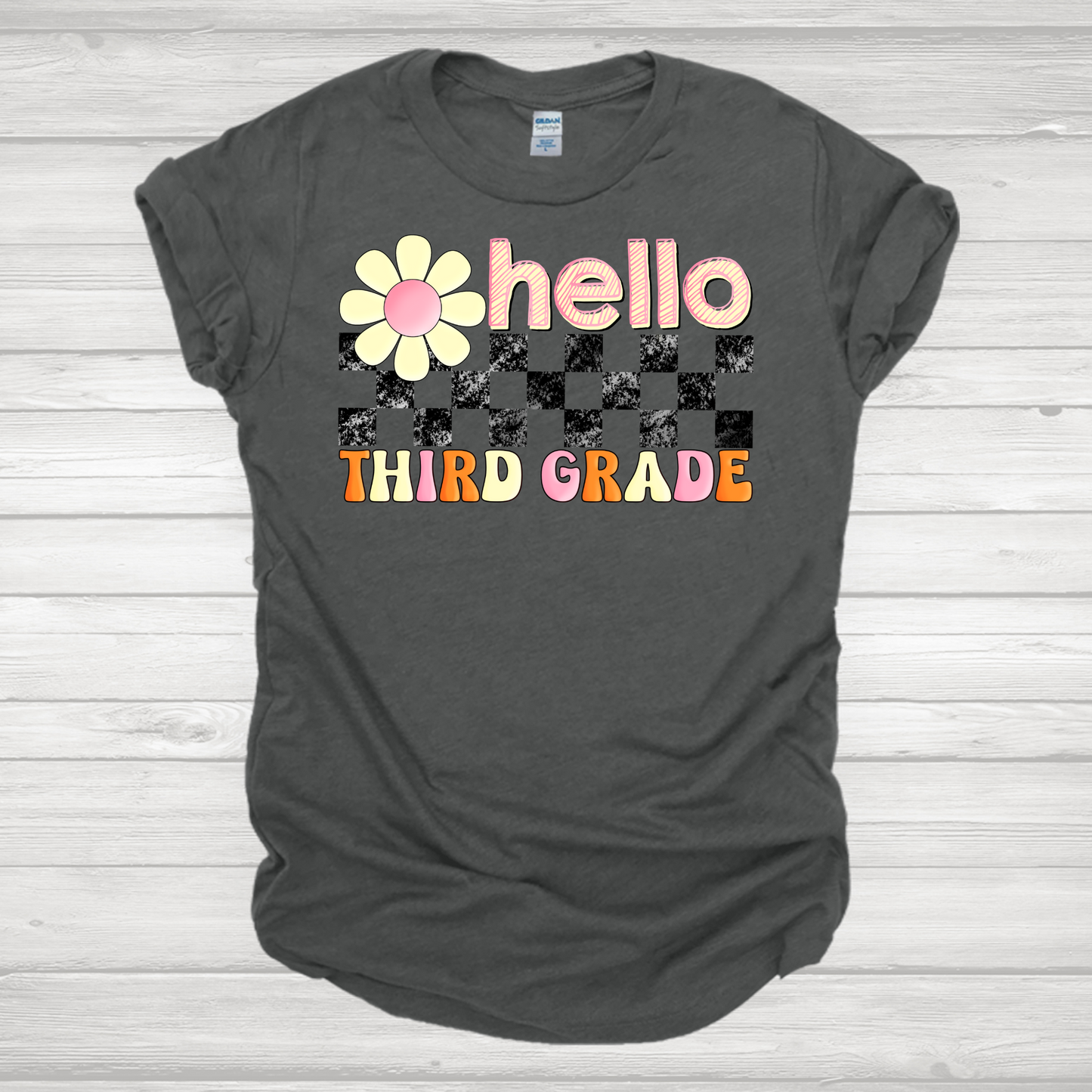 Hello Third Grade Transfer