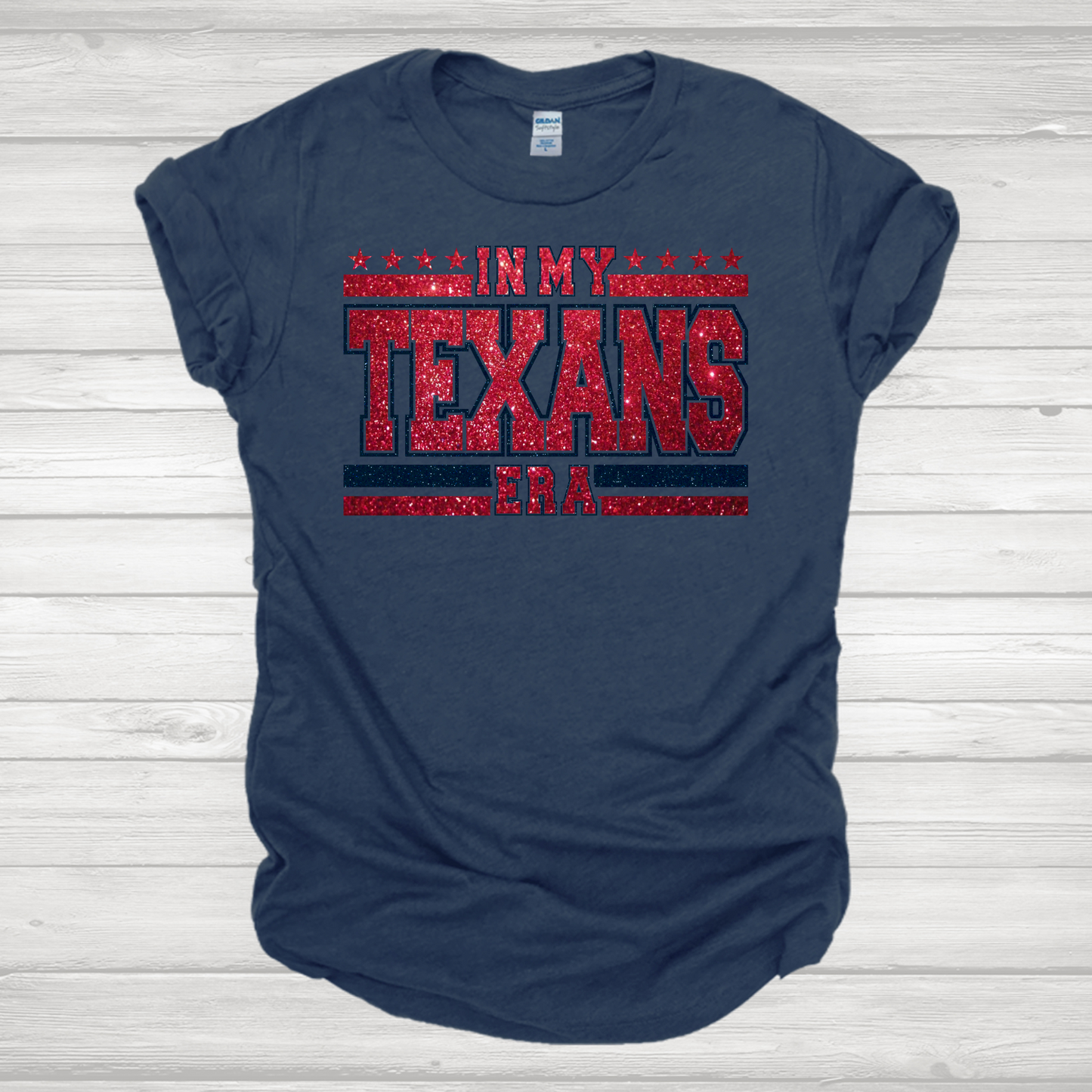 HT Era Faux Glitter Transfer