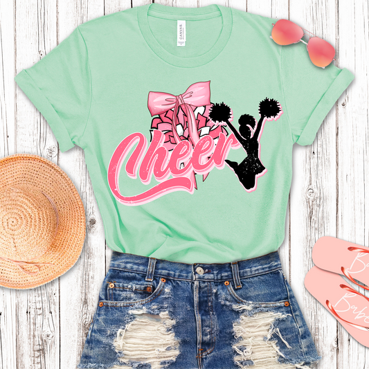 Cheer Bow 1 Transfer