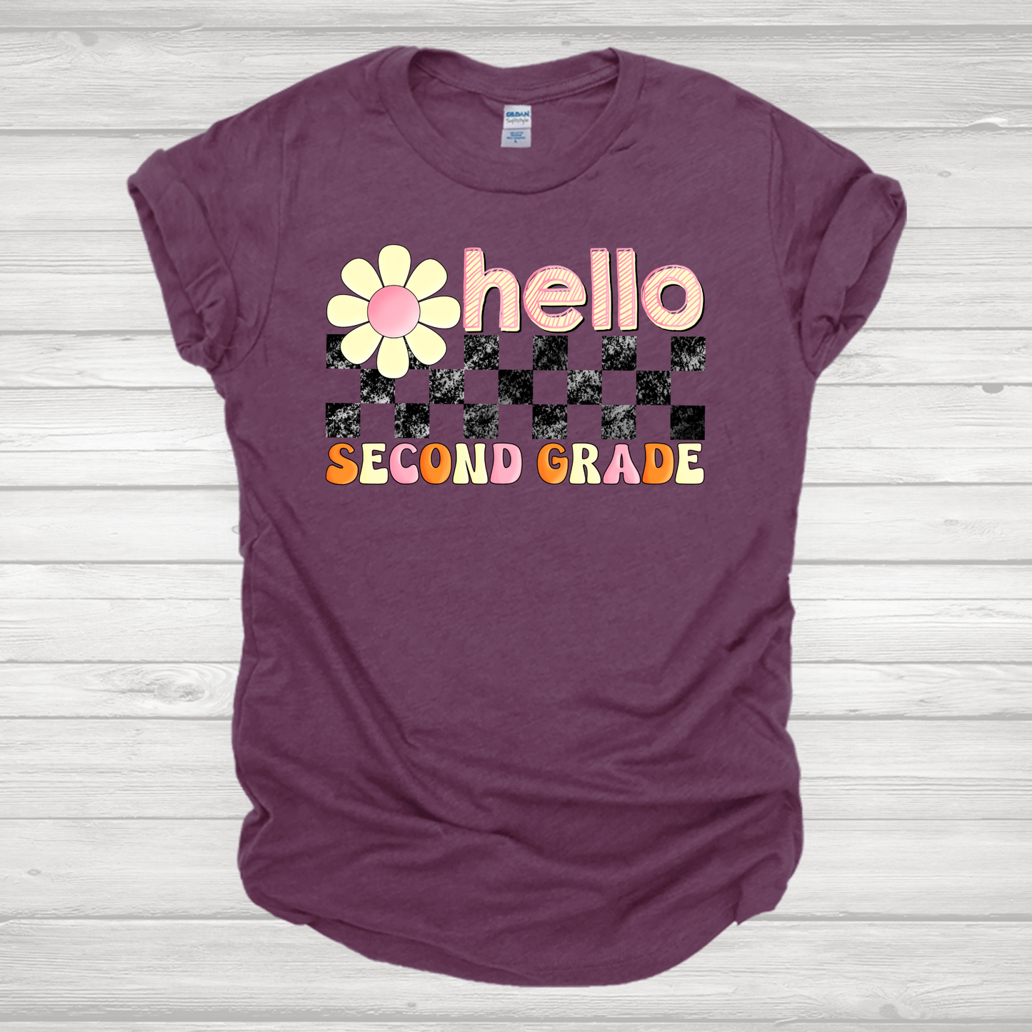 Hello Second Grade Transfer