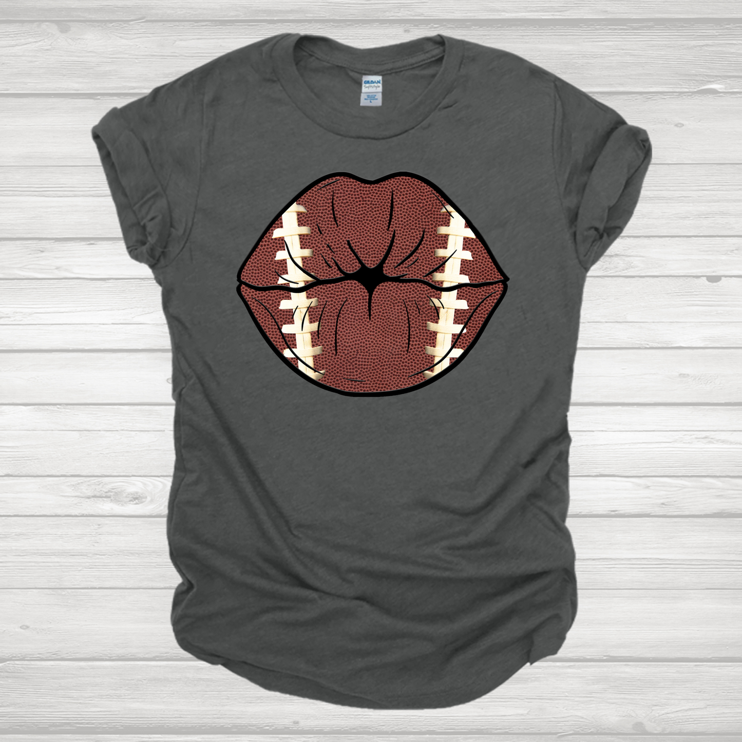 Football Lips Transfer