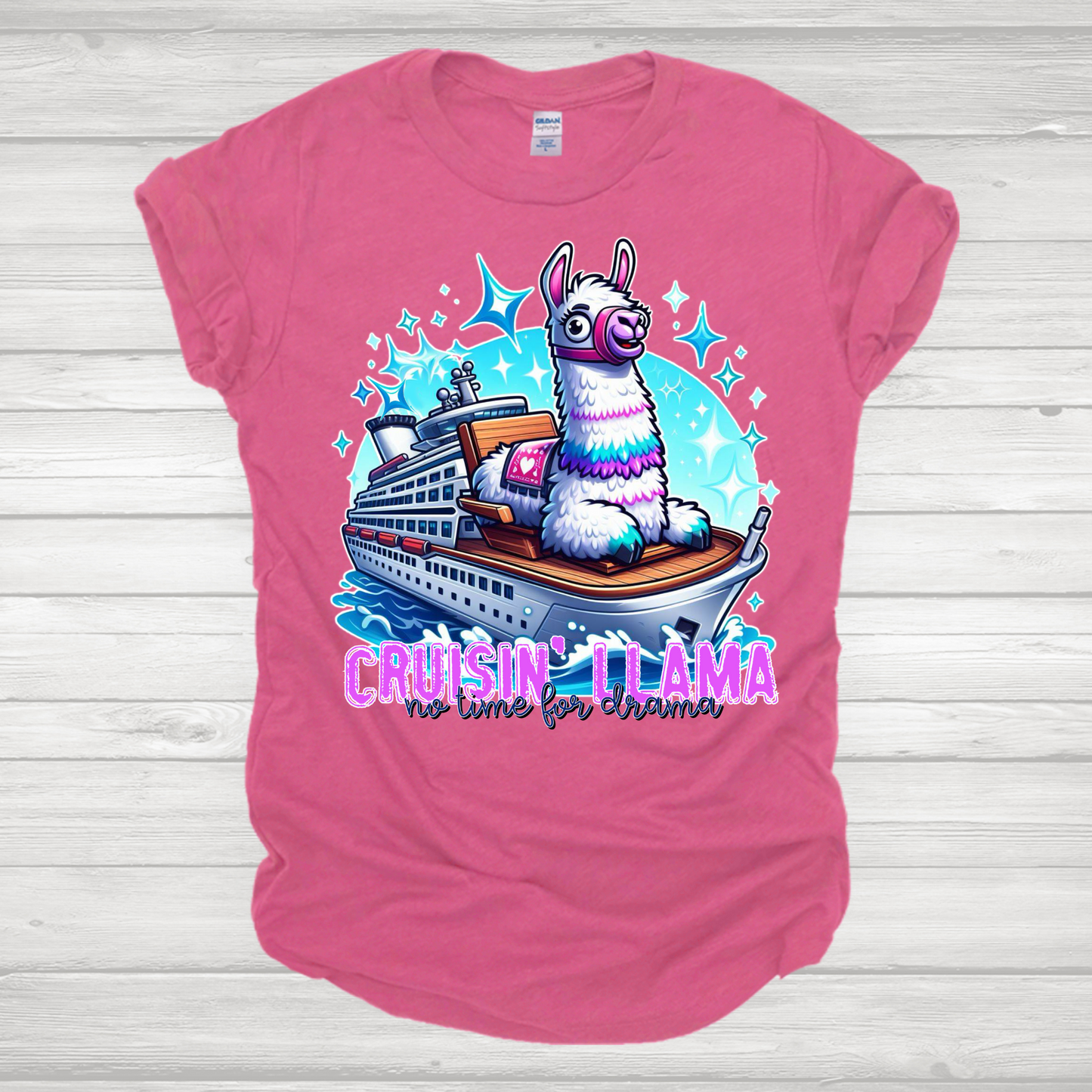 Cruisin' Llama No Time For Drama Transfer