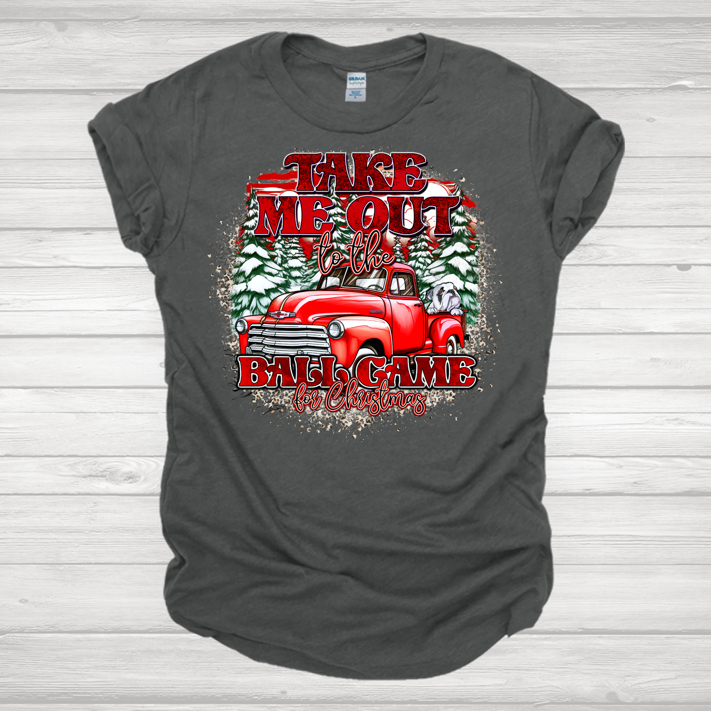 Take Me Out To The Ball Game Georgia Transfer