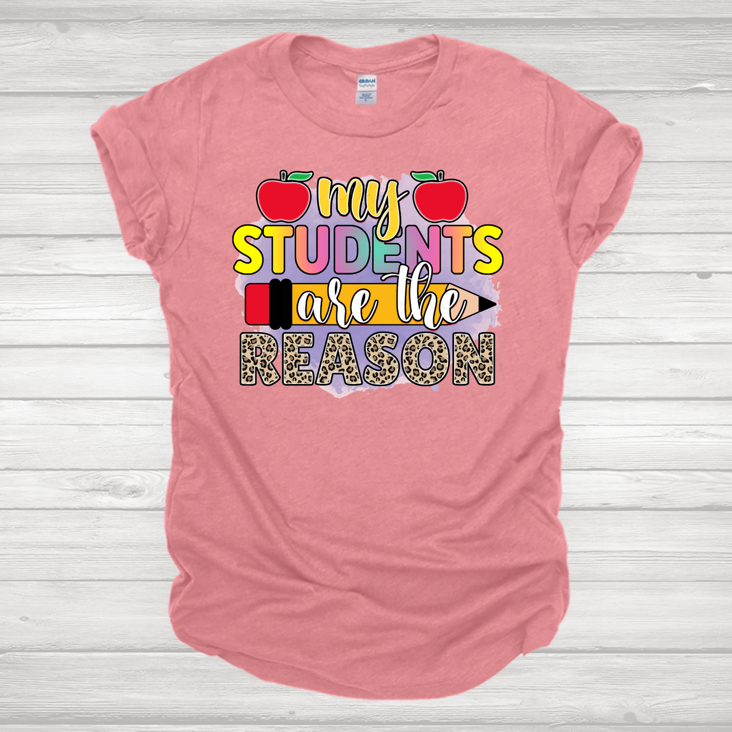 Students Are The Reason Transfer