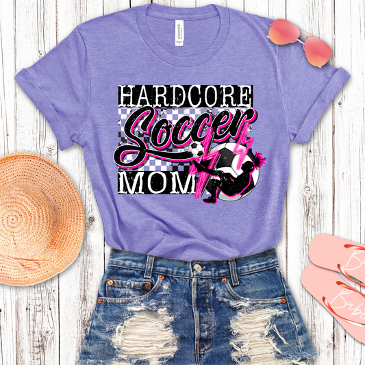 Hardcore Soccer Girl Mama Transfer