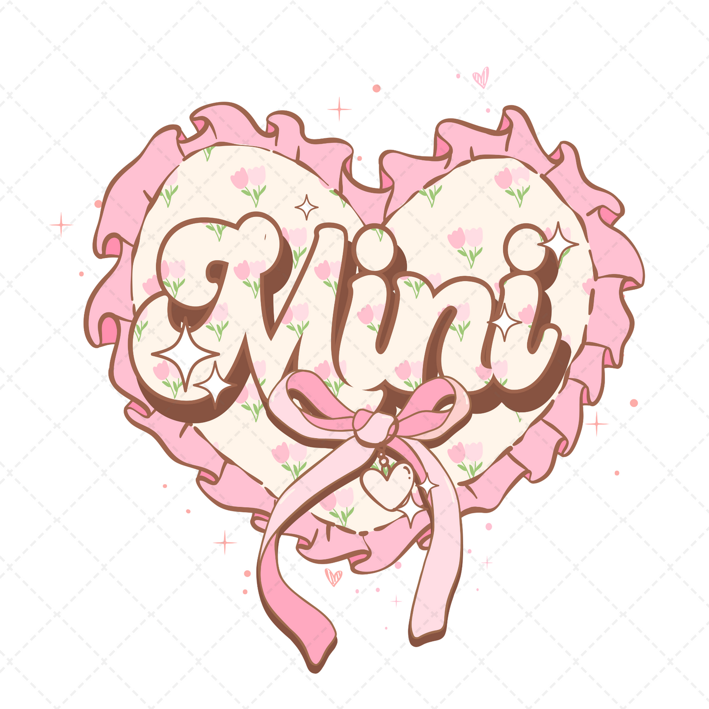 Mini Heart Transfer
