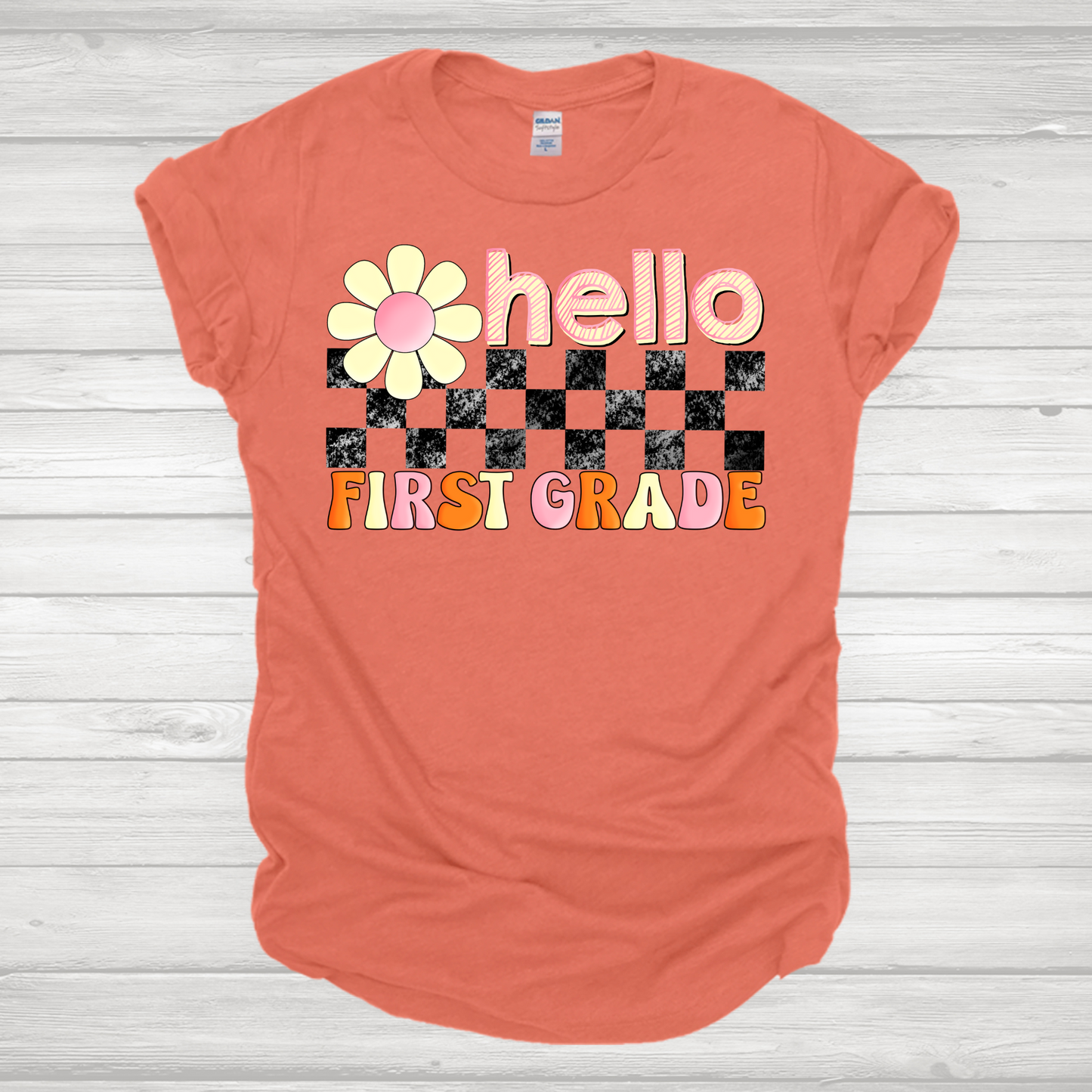 Hello First Grade Transfer