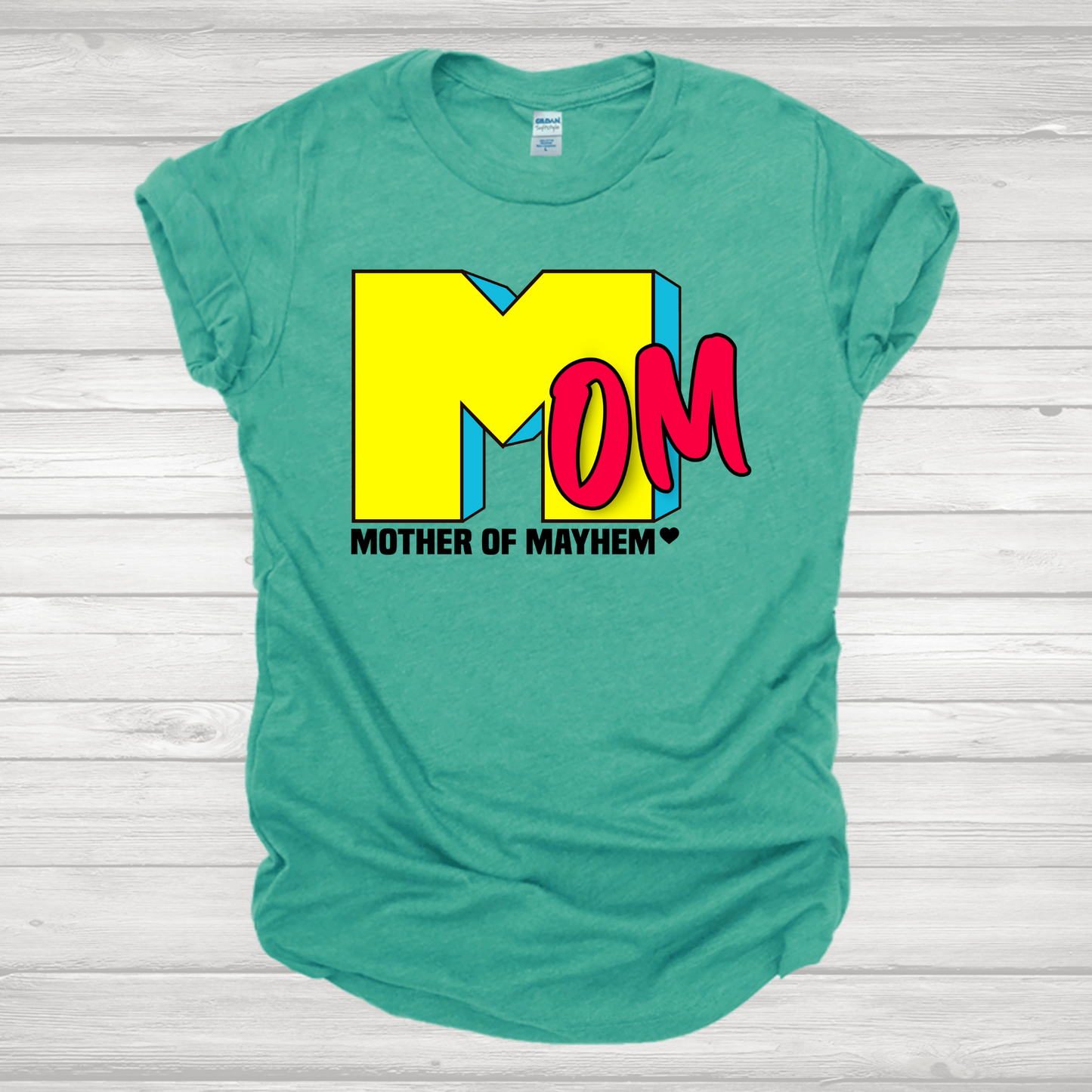 Mom Of Mayhem Transfer