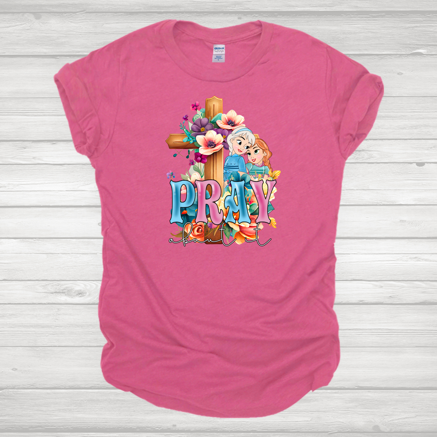 Pray About It Sisters Transfer