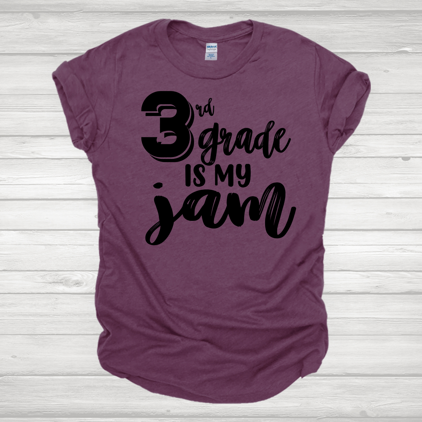 3rd Grade Jam Transfer
