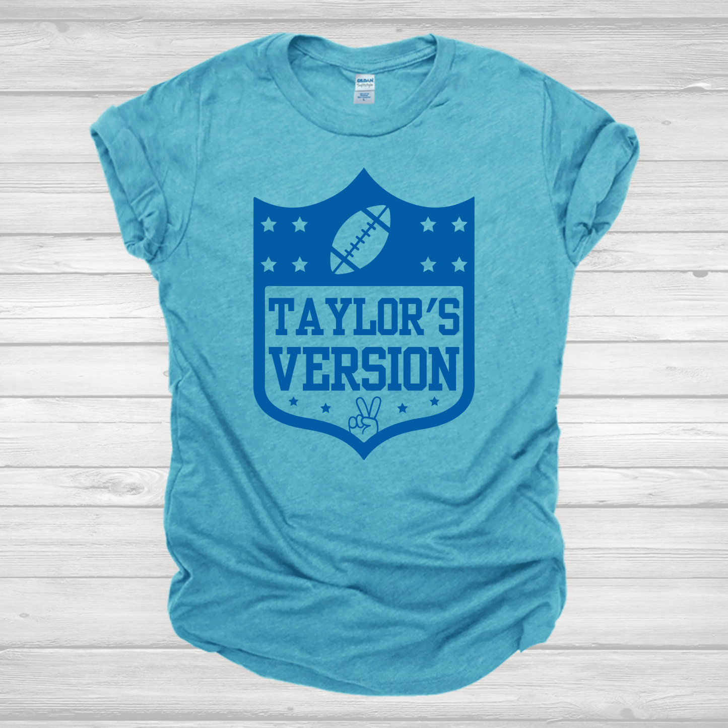 Taylor's Version Blue Transfer
