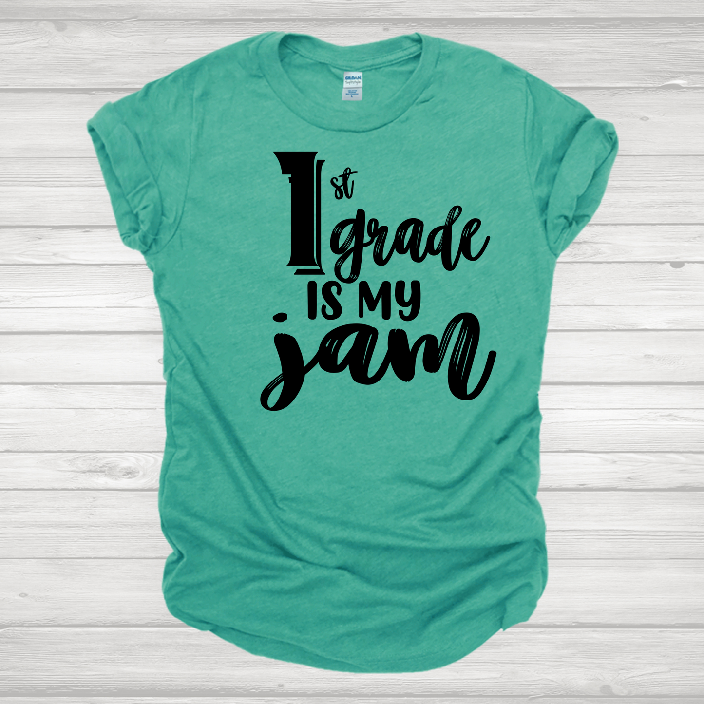 1st Grade Jam Transfer